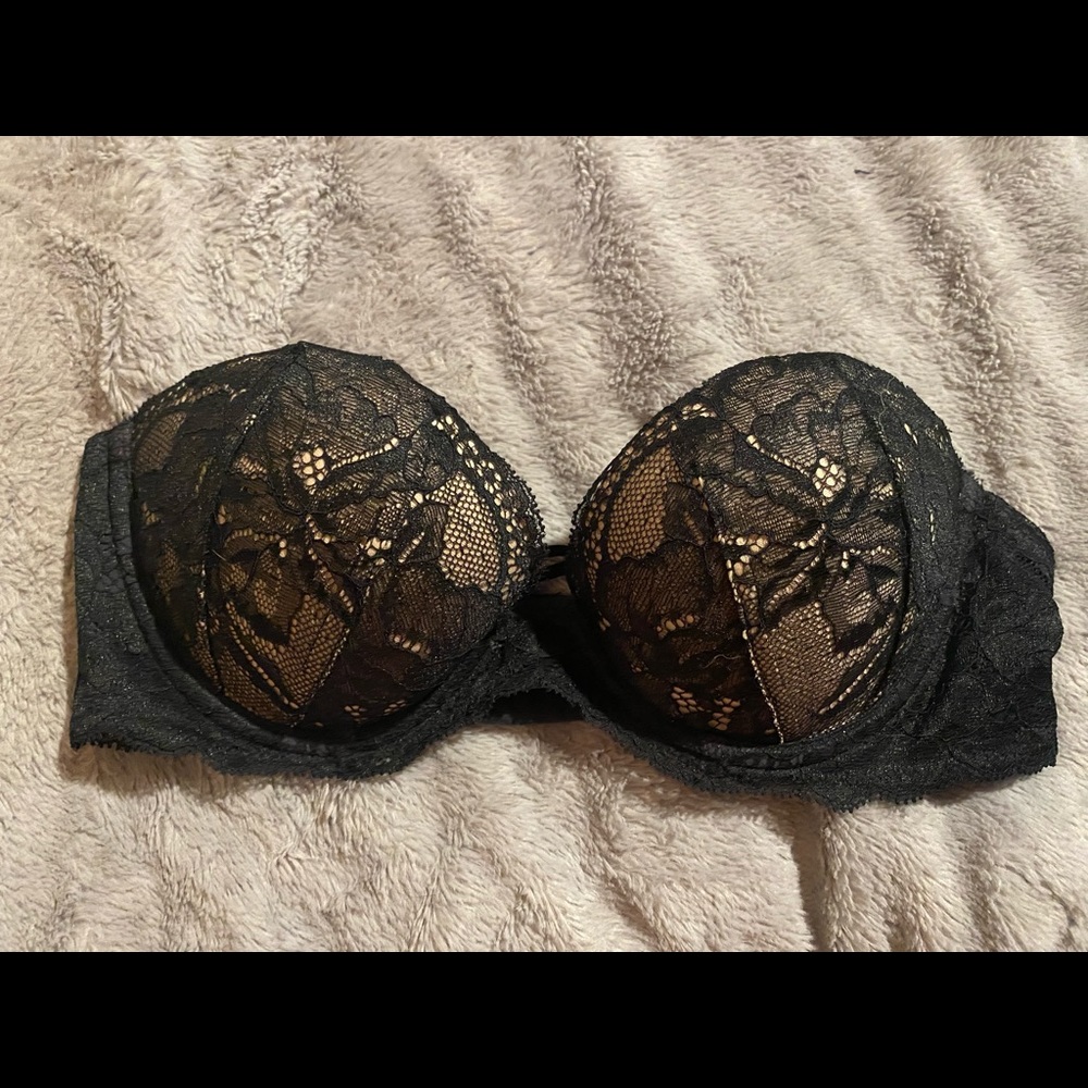Like New strapless LaSenza bra